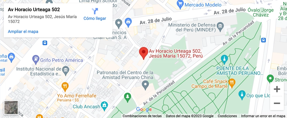 mapa kom   Diseño de landing pages en Lima   Perú