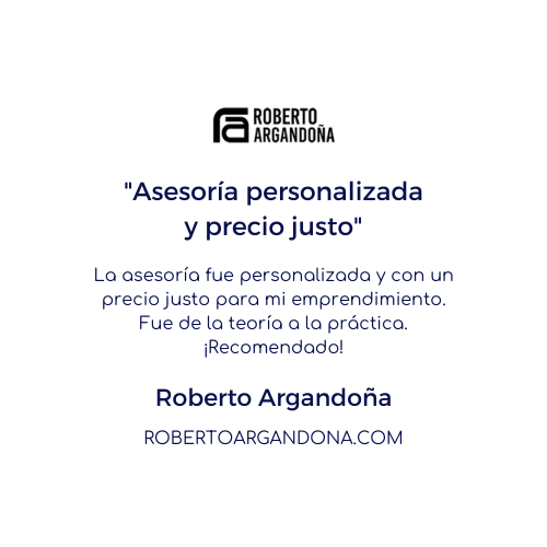 testimonio roberto argandona   Diseño de landing pages en Lima   Perú