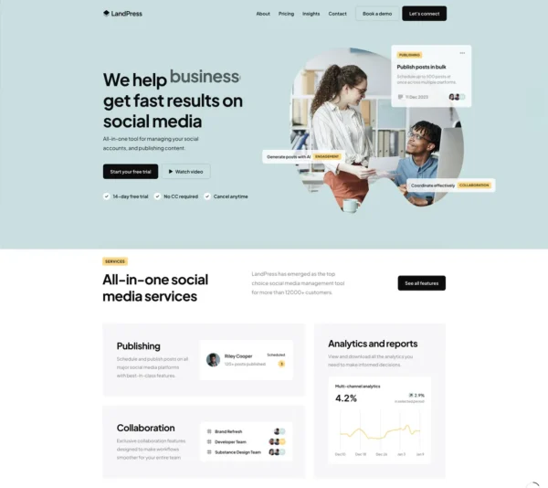 Diseno de Landing Page Creativas en Lima Peru 5   Diseño de landing pages en Lima   Perú