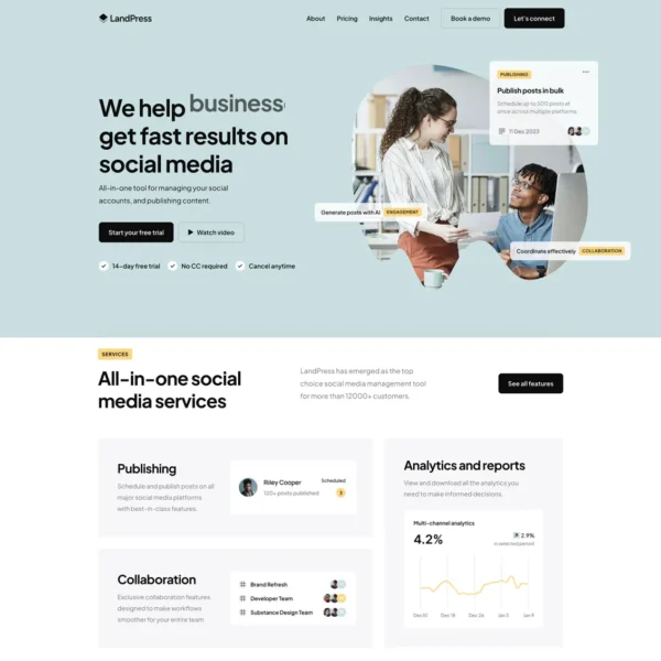 Diseno de Landing Page Creativas en Lima Peru 5   Diseño de landing pages en Lima   Perú
