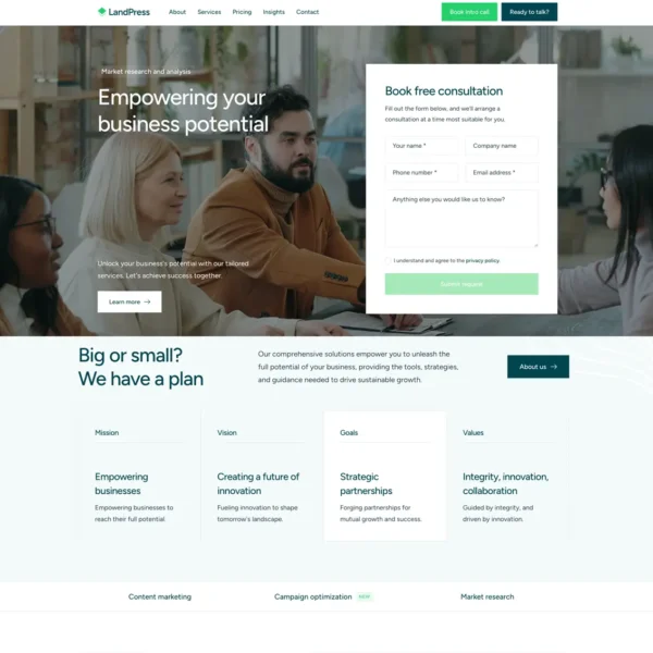 Diseno de Landing Page Economicas en Lima Peru 4   Diseño de landing pages en Lima   Perú
