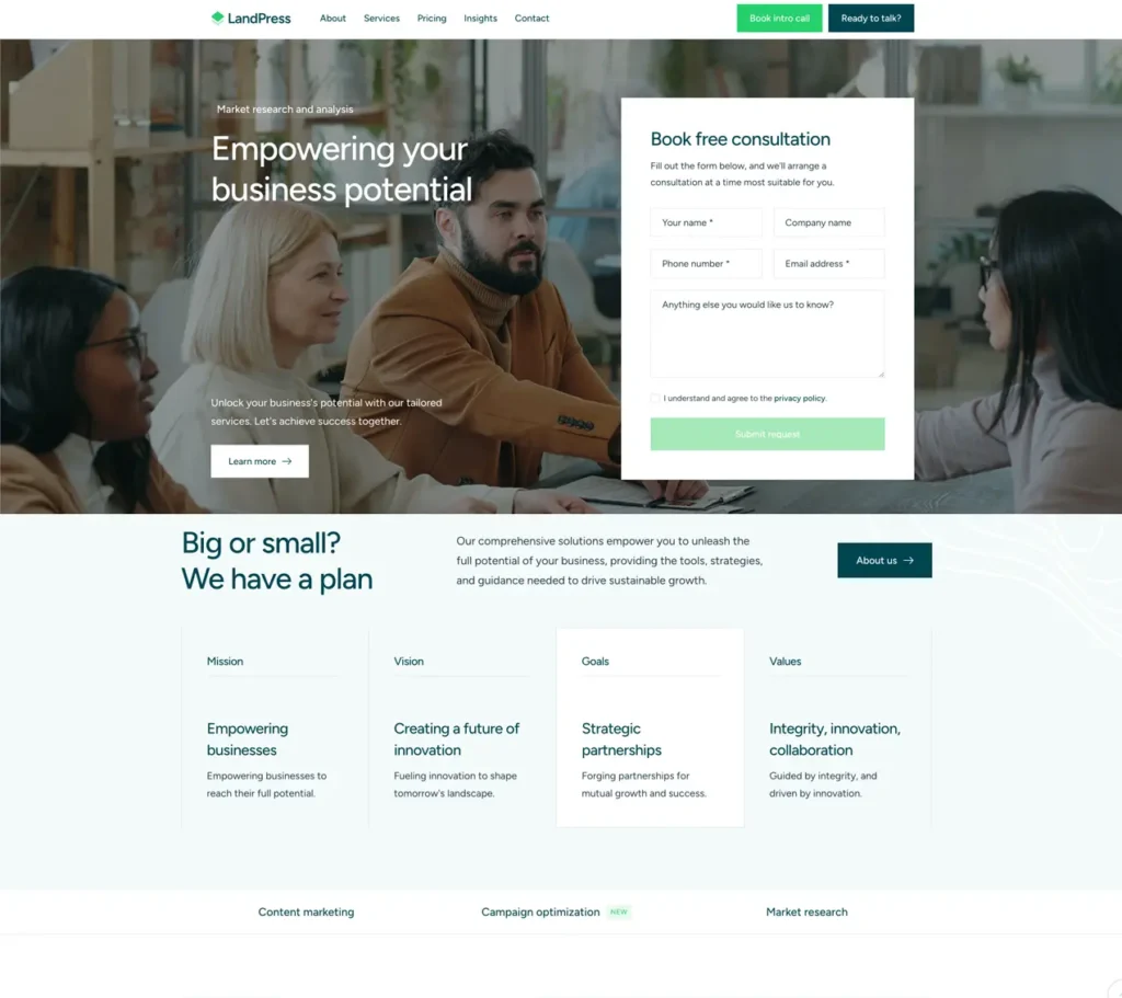 Diseno de Landing Page en Puno Peru   Diseño de landing pages en Lima   Perú