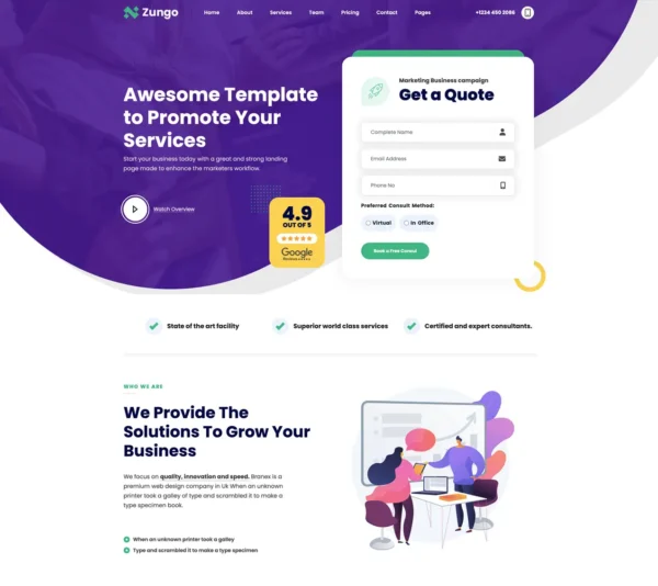Diseno de Landing Page para Emprendedores en Lima Peru. 2   Diseño de landing pages en Lima   Perú