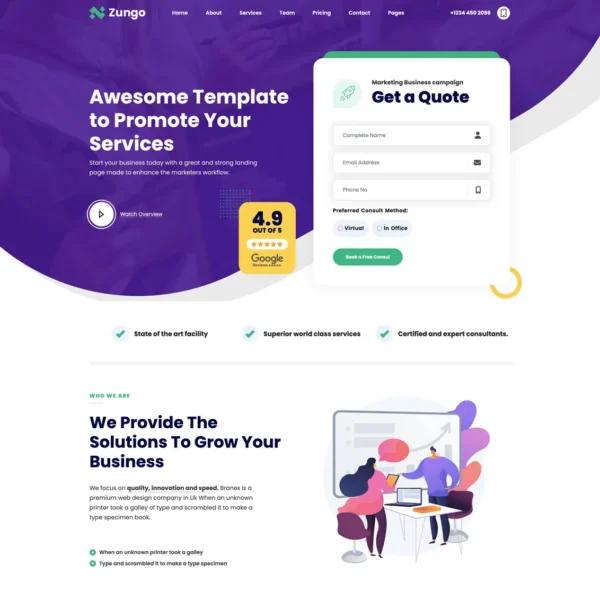 Diseno de Landing Page para Emprendedores en Lima Peru. 2   Diseño de landing pages en Lima   Perú