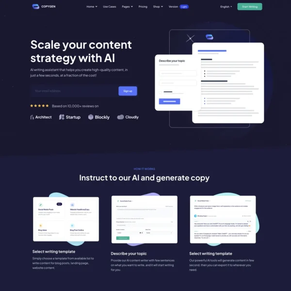 Diseno de Landing Page para Startups en Lima Peru   Diseño de landing pages en Lima   Perú