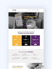 portada portafolio friendly kom agencia digital peru1   Diseño de landing pages en Lima   Perú