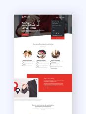 portada portafolio practi inmueble kom agencia digital peru   Diseño de landing pages en Lima   Perú